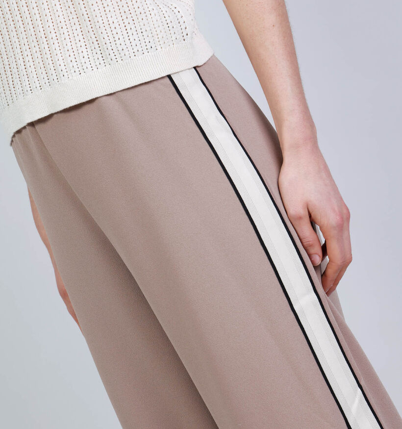 Vero Moda Berlin Pantalon classiques en Beige pour femmes (367166)