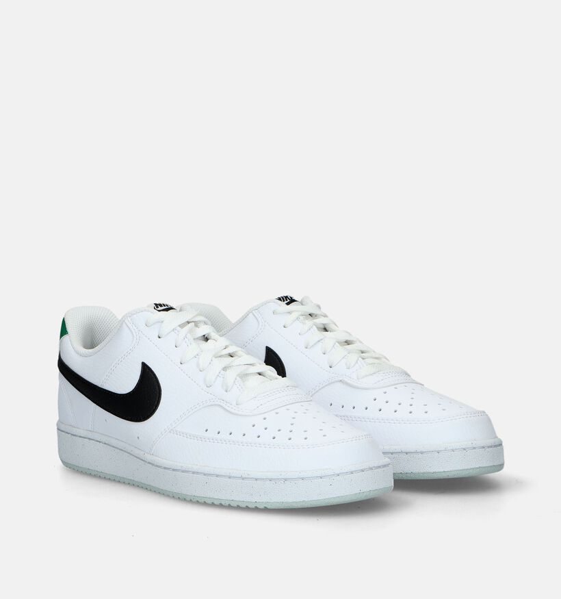 Nike Court Vision Low Next Nature Witte Sneakers voor heren (332326)