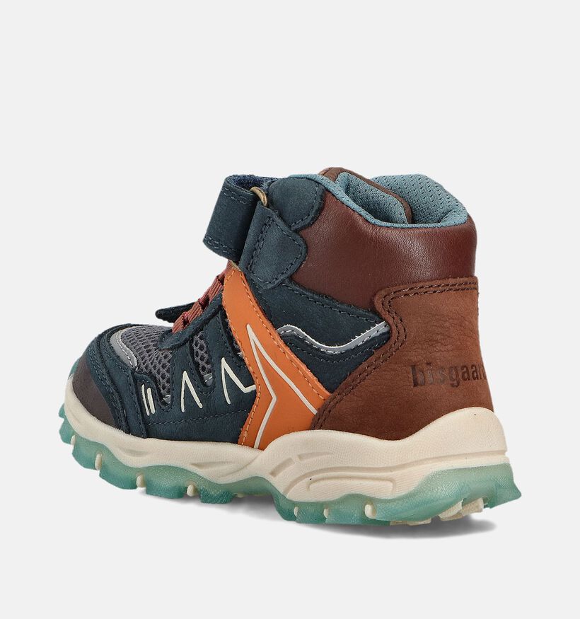 Bisgaard Chaussures hautes en Bleu pour filles, garçons (364143) - pour semelles orthopédiques