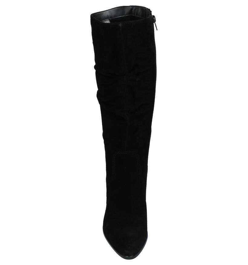 Zwarte Lange Laarzen Tamaris TOUCH it in daim (247338)