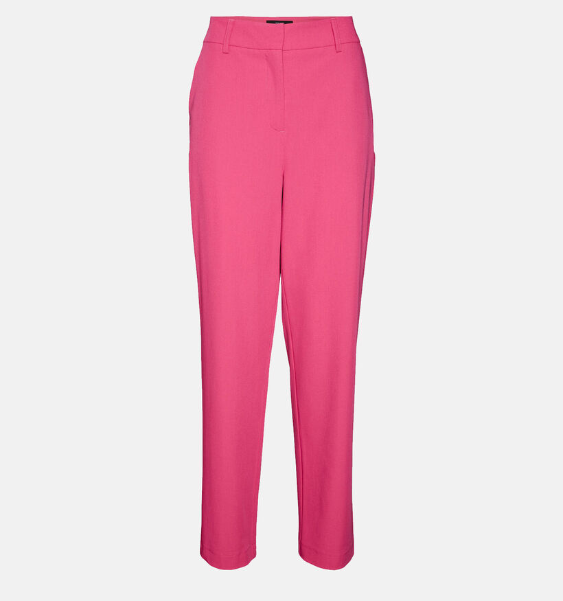 Vero Moda Zelda Roze Geklede Broek L-32 voor dames (323845)