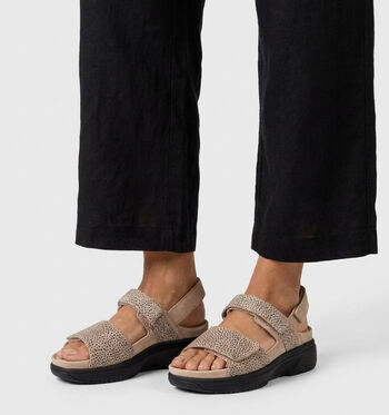 Xsensible Sandales Beige/Bleu