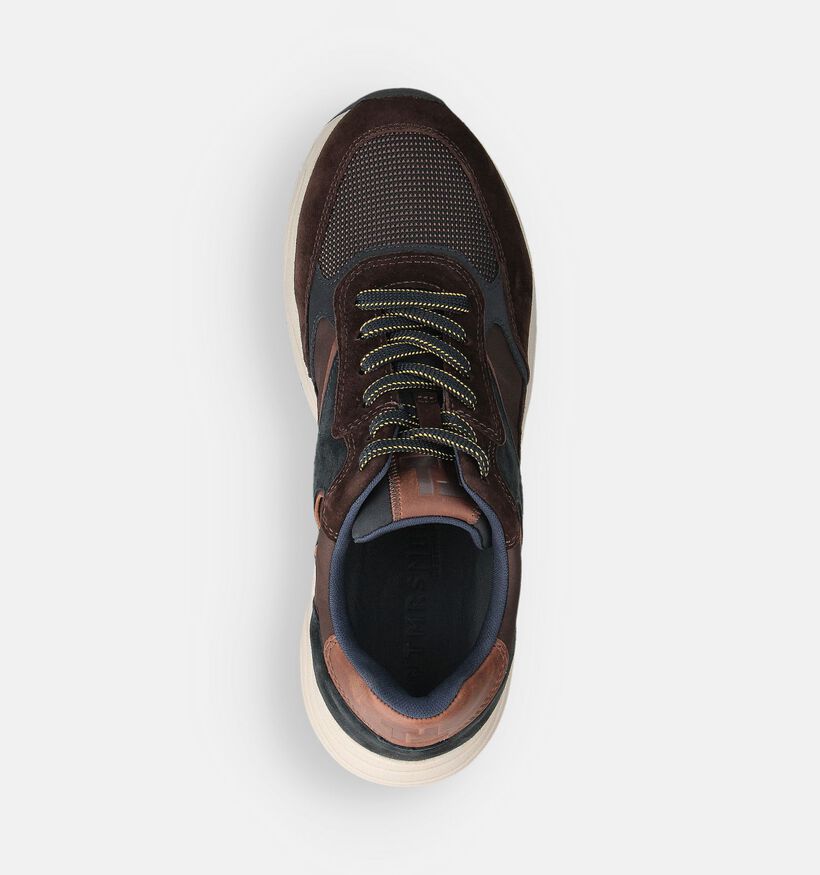 Tamaris Bruine Sneakers voor heren (361682) - geschikt voor steunzolen