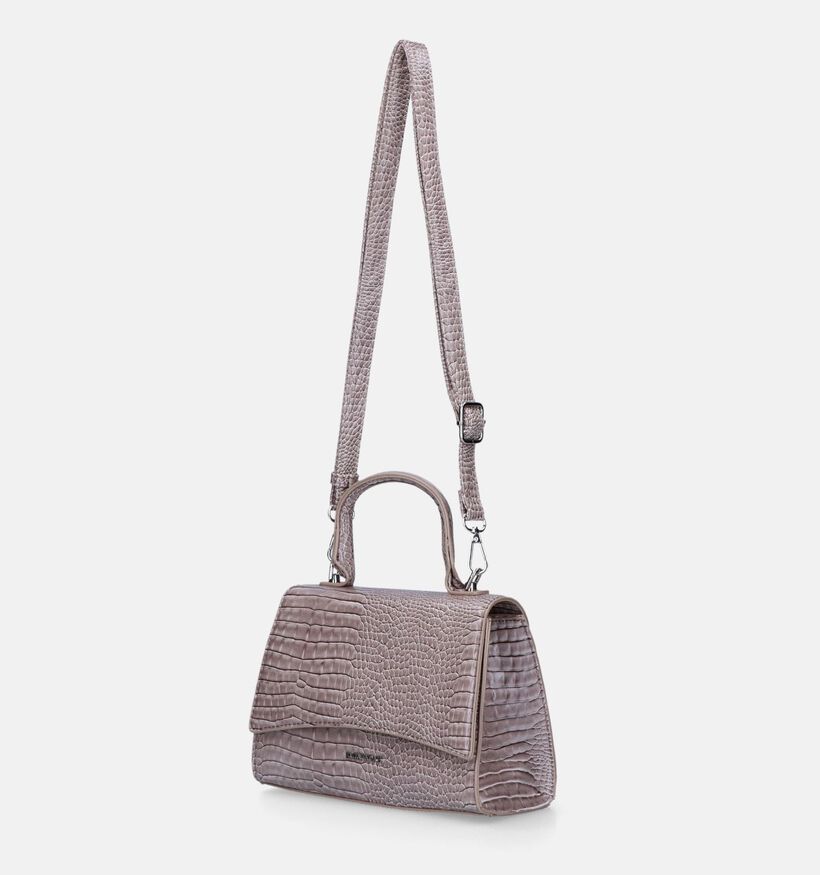 Emily & Noah Domenica Sac à main en Taupe pour femmes (348205)