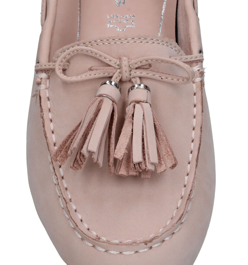 Tamaris Blauwe Mocassins voor dames (322171) - geschikt voor steunzolen