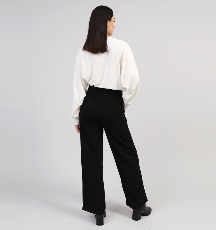 JDY Geggo Zwarte Wijde broek L34 voor dames (351369)