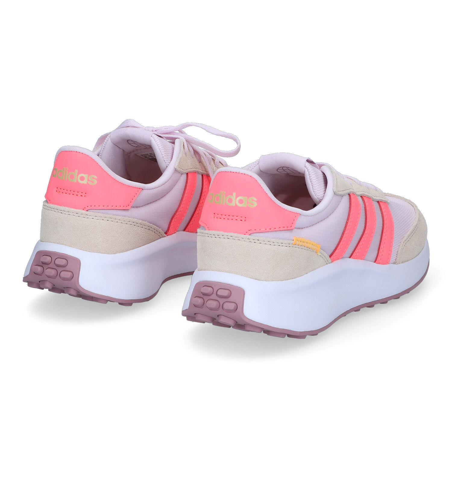 Adidas sneaker roze online