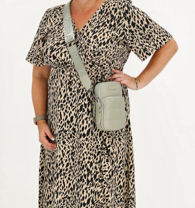 ZEBRA &Eacute;tui pour t&eacute;l&eacute;phone en Vert pour femmes (374359)