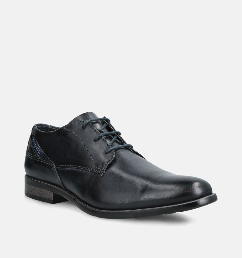 Bugatti Licio Donkerblauwe Geklede Schoenen voor heren (359772)