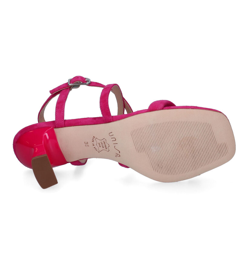 Unisa Mancil Fuchsia Sandalen voor dames (309709)