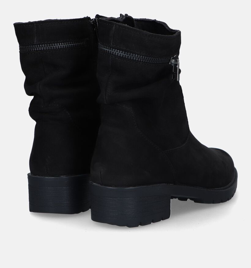Solemade Joe 52 Bottillons en Noir pour femmes (346809) - pour semelles orthopédiques