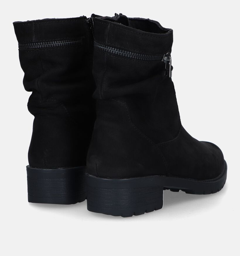 Solemade Joe 52 Bottes courtes en Noir pour femmes (331045) - pour semelles orthopédiques