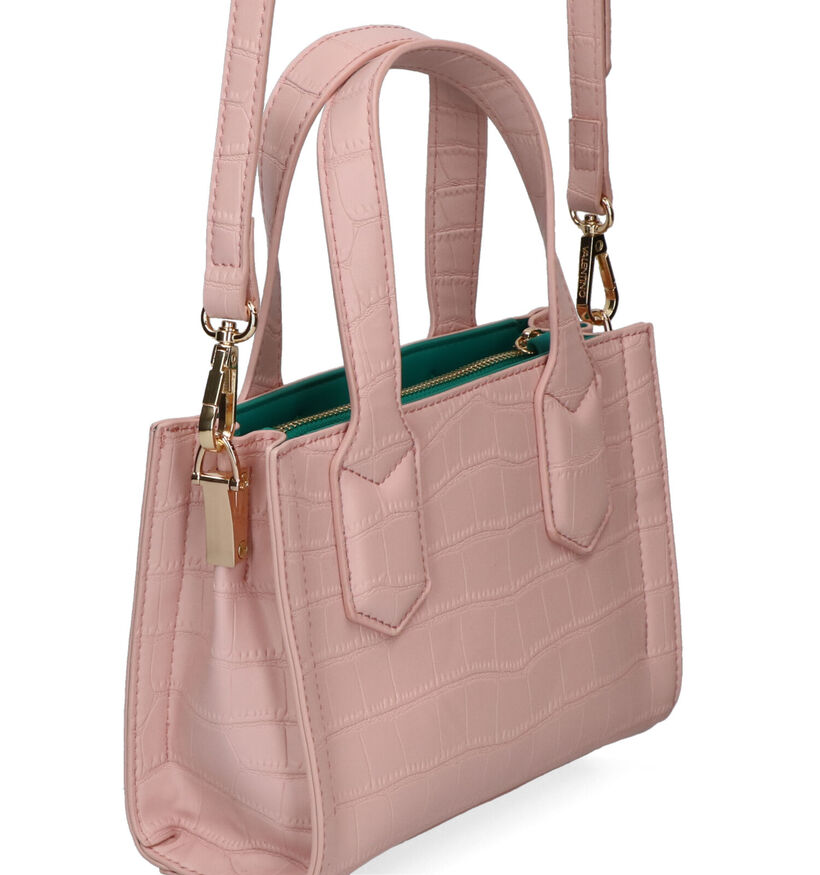 Valentino Handbags Juniper Roze Handtas in kunstleer (307363)