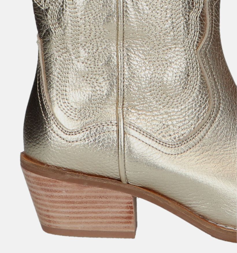 Babouche Gouden Cowboy Boots voor dames (332783)