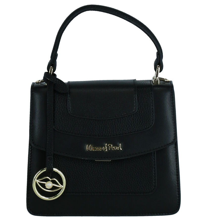 Kisses of Pearl Chloe Sac à main en Noir en simili cuir (261982)