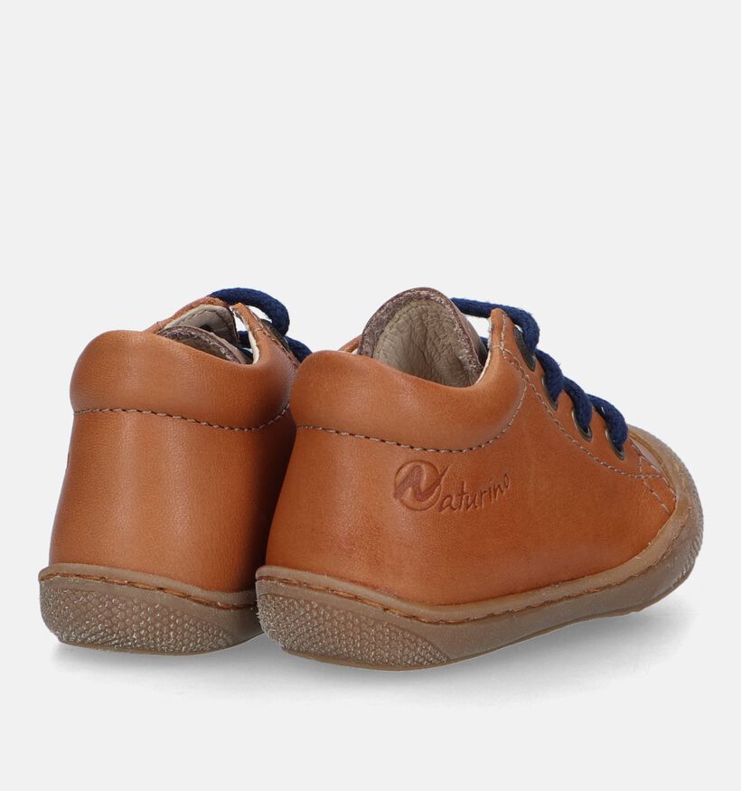 Naturino Cocoon Chaussures pour bébé en Brun pour garçons (334892) - pour semelles orthopédiques