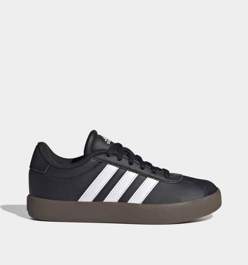 adidas VL Court 3.0 Baskets en Noir pour filles, garçons (343218)