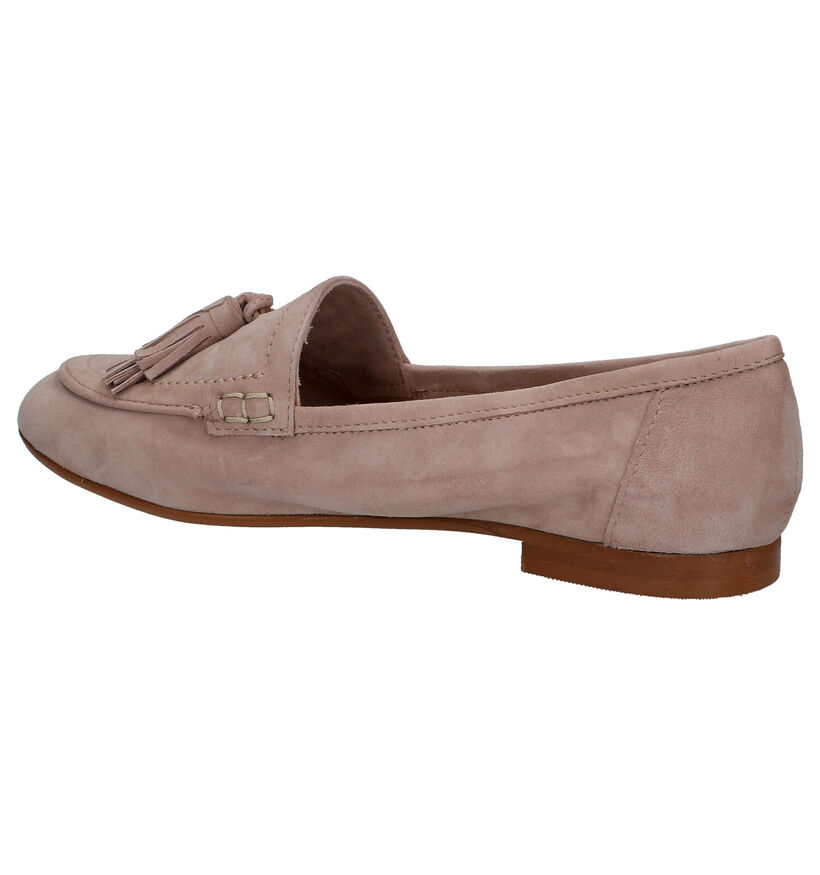 River Woods Taupe Loafers in nubuck (289202)