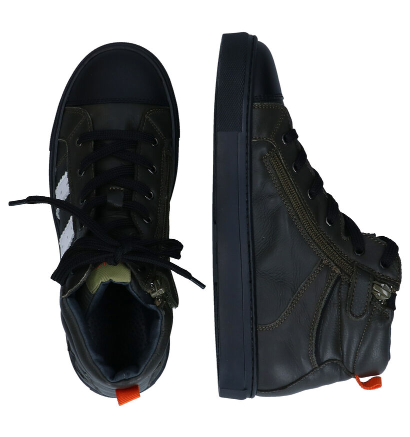 Kipling Chaussures hautes en Vert kaki pour garçons (298626) - pour semelles orthopédiques