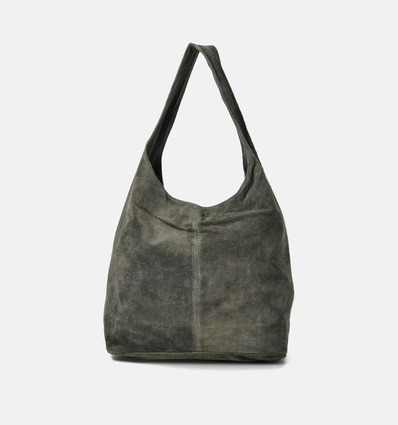 Via Limone Kaki Schoudertas voor dames (360518)