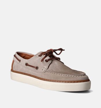 River Woods Chaussures plates Beige/Vert