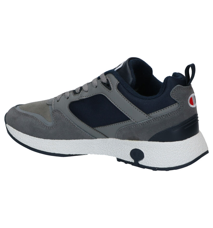 Champion Anaheim Low Baskets en Bleu pour hommes (294593) - pour semelles orthopédiques