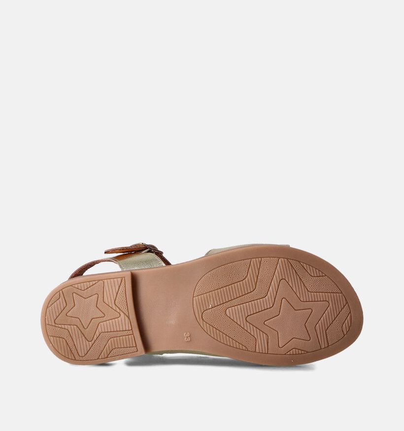 Milo & Mila Gouden Sandalen voor meisjes (356903)