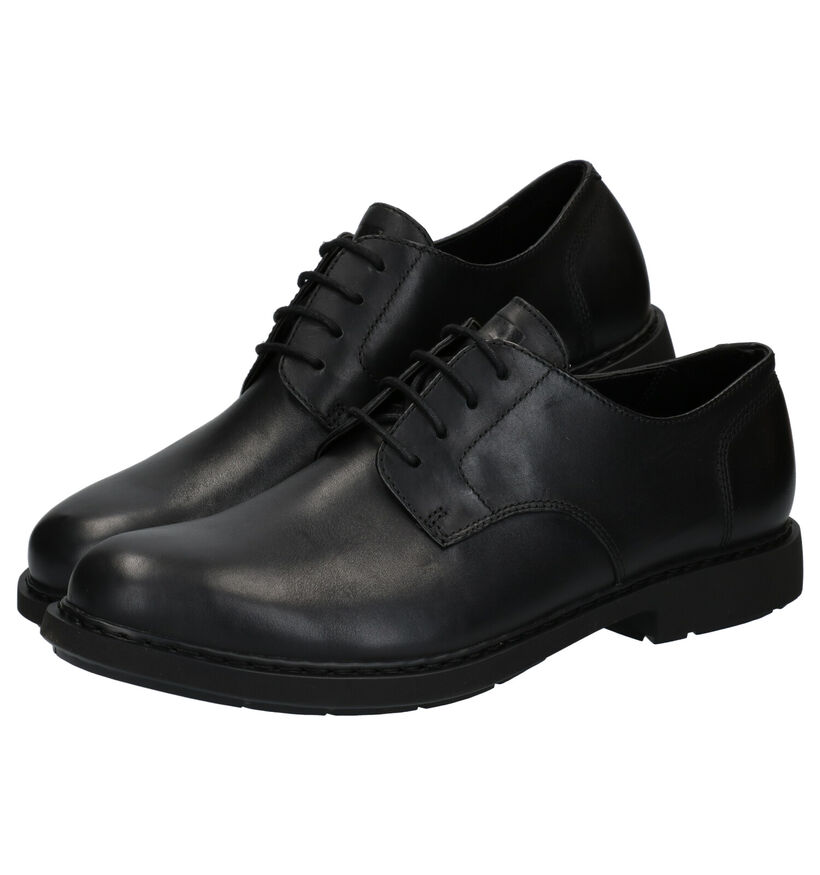 Camper Chaussures habillées en Noir en cuir (282818)