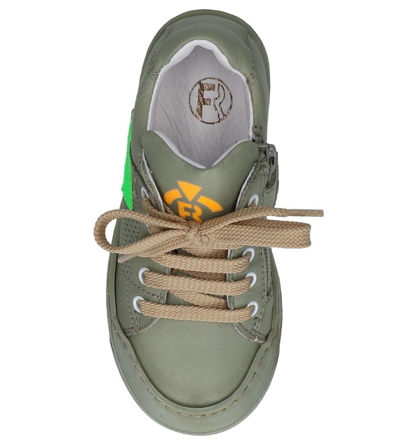 FR by Romagnoli Chaussures basses en Vert foncé en cuir (239943)