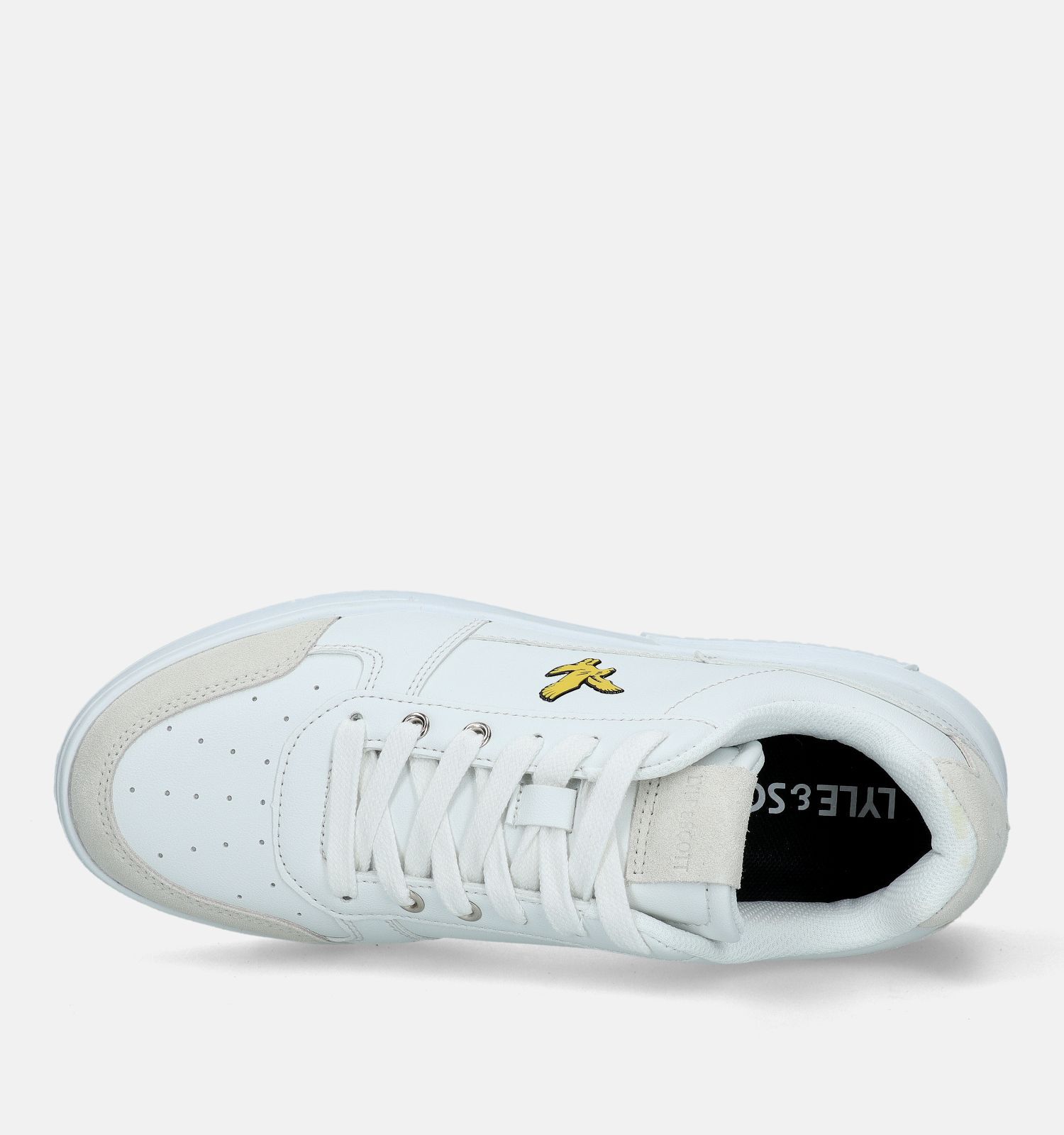 Chaussures lacets blanc