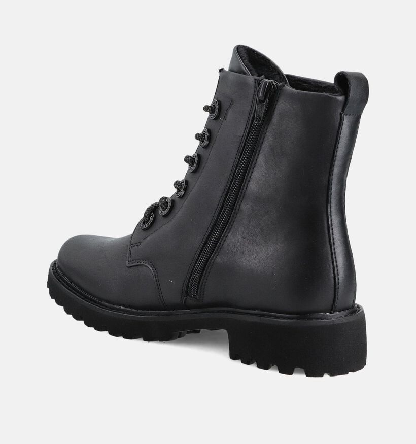 Remonte Boots à lacets en Noir pour femmes (363583) - pour semelles orthopédiques
