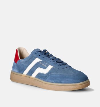 Gant Baskets Noir/Blanc/Taupe/Bleu
