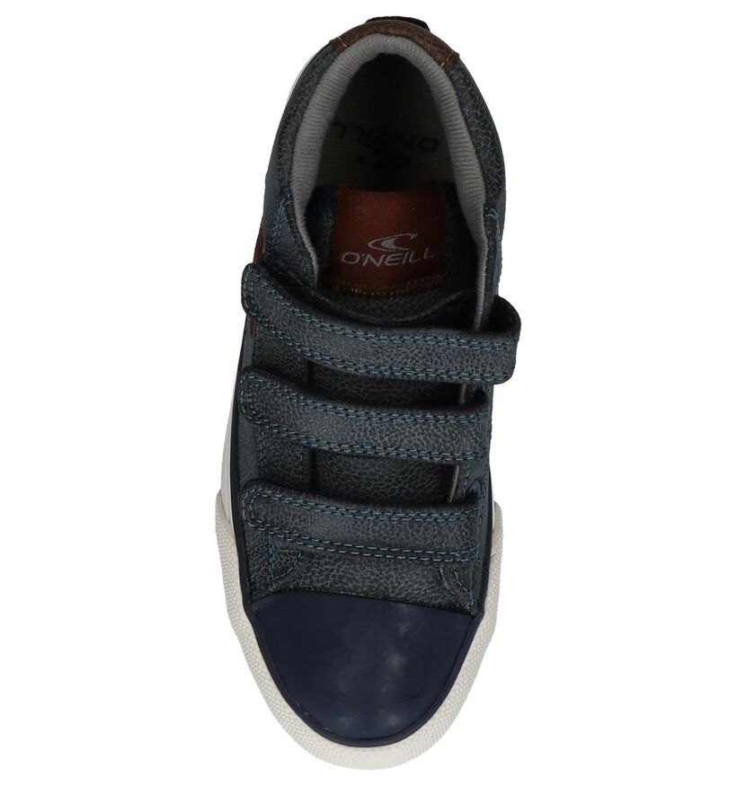 Donker Blauwe Sneakers met Velcro O'neill Sharky, , pdp
