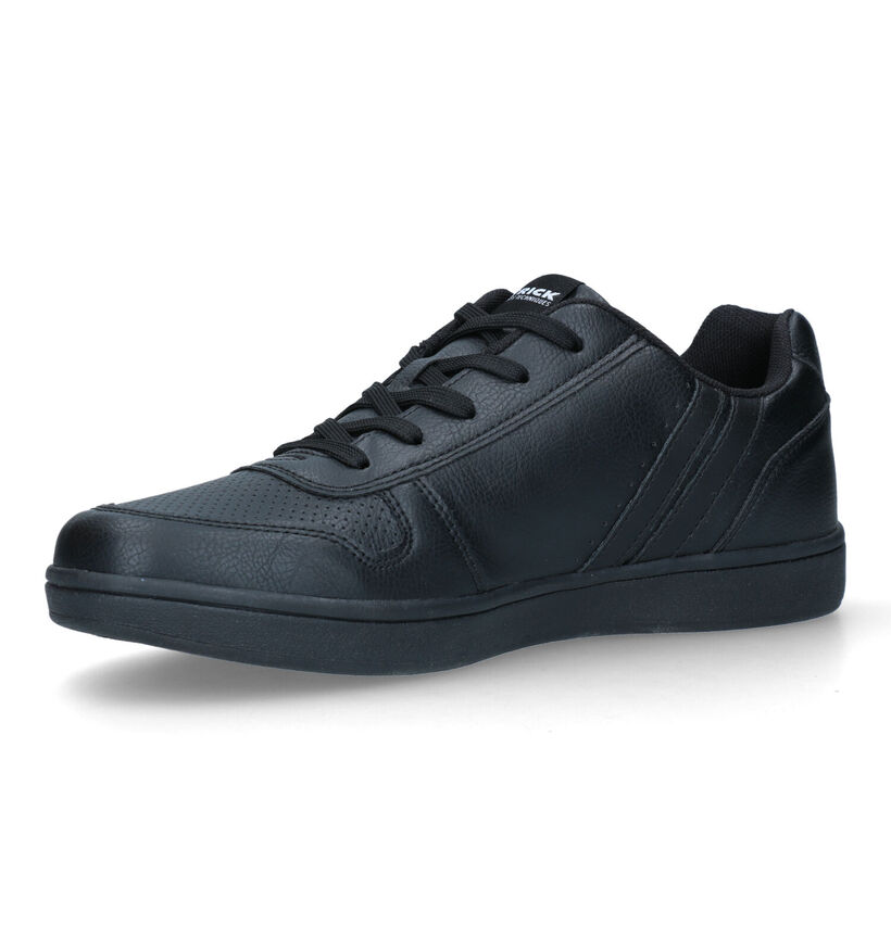 Patrick Chaussures à lacets en Noir pour hommes (326290)