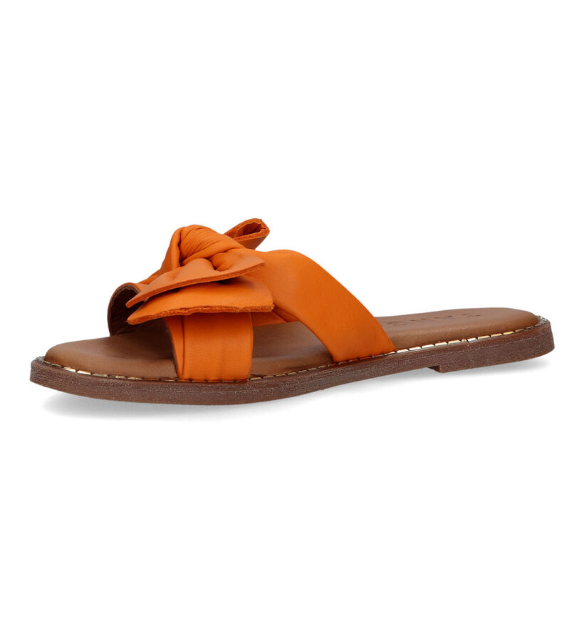 Tango Audrey Zwarte Slippers voor dames (322575)