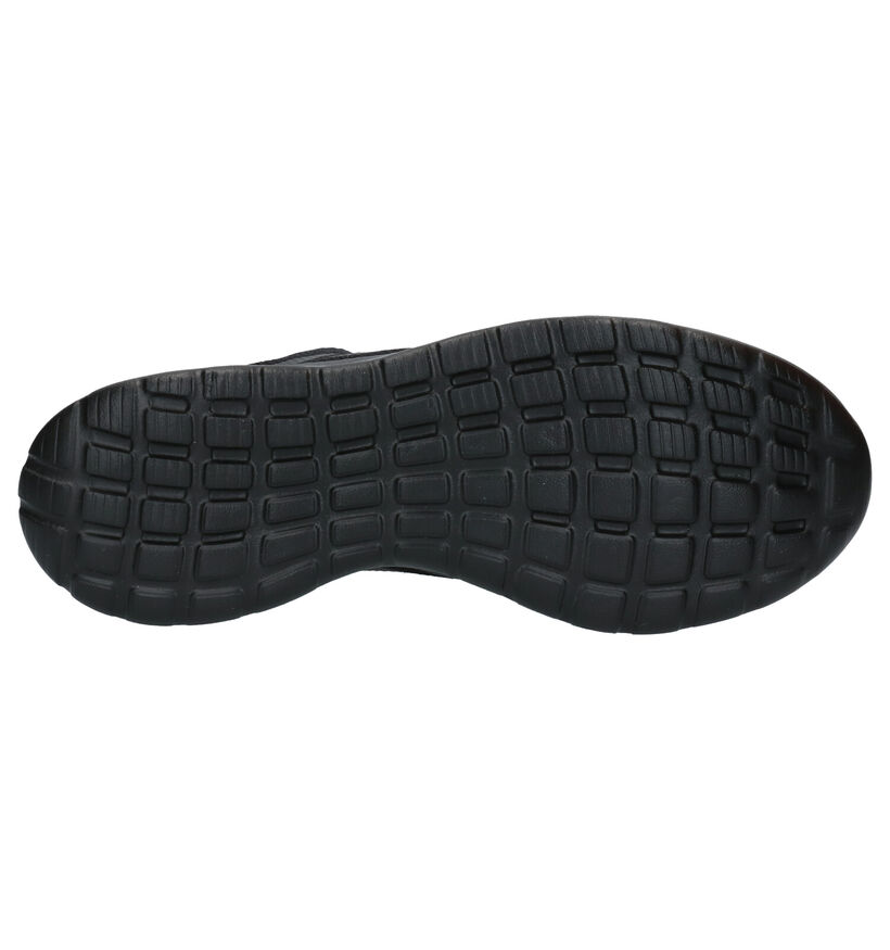 adidas Lite Racer Zwarte Slip-on Sneakers in stof (264836)
