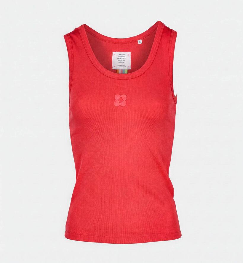 The Shirt Project D&eacute;bardeur en Rouge pour femmes (374344)