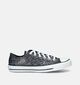 Converse CT All Star Glitter Zwarte Sneakers voor dames (348831)