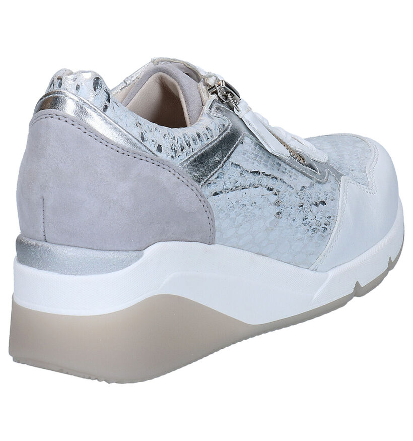 Gabor OptiFit Chaussures à lacets en Taupe en daim (271690)