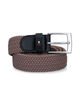 Tommy Hilfiger Aden Elastic Ceinture en Taupe pour hommes (311103)