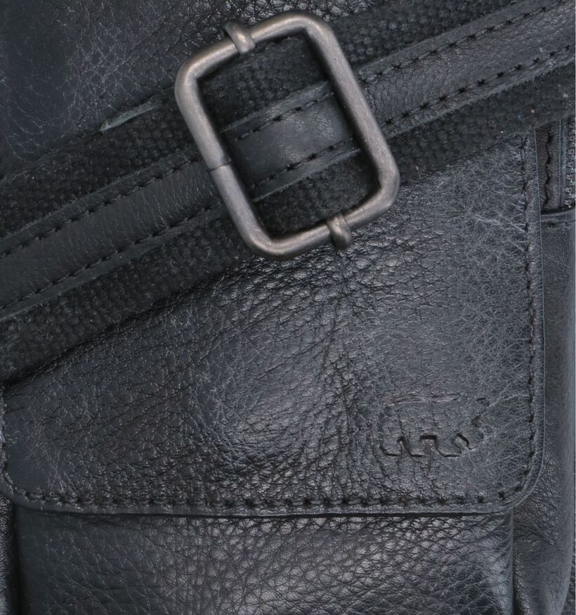 Bear Design Zwarte Crossbody tas voor dames (358908)