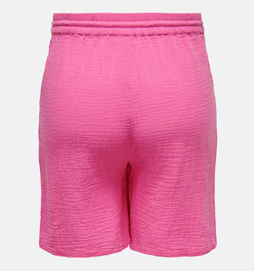 ONLY Carmakoma Thyra Roze Short voor dames (342941)