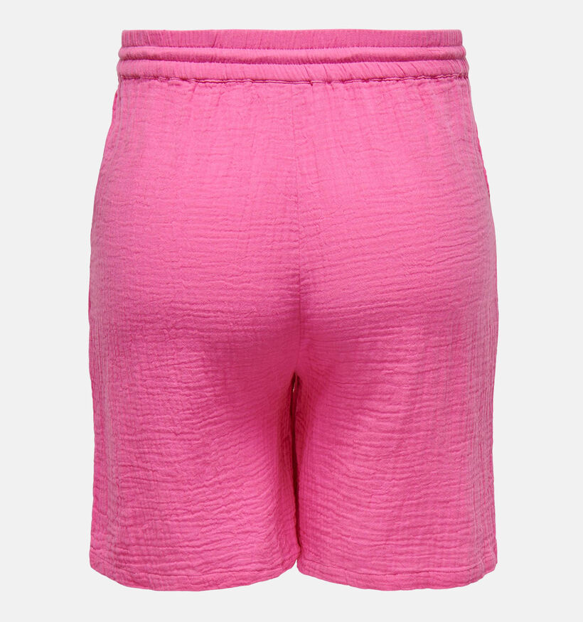 ONLY Carmakoma Thyra Short en Rose pour femmes (342941)