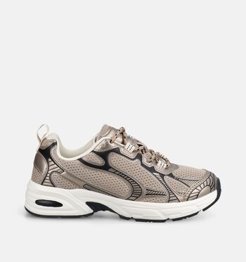 Milo & Mila Low Sneakers Goud