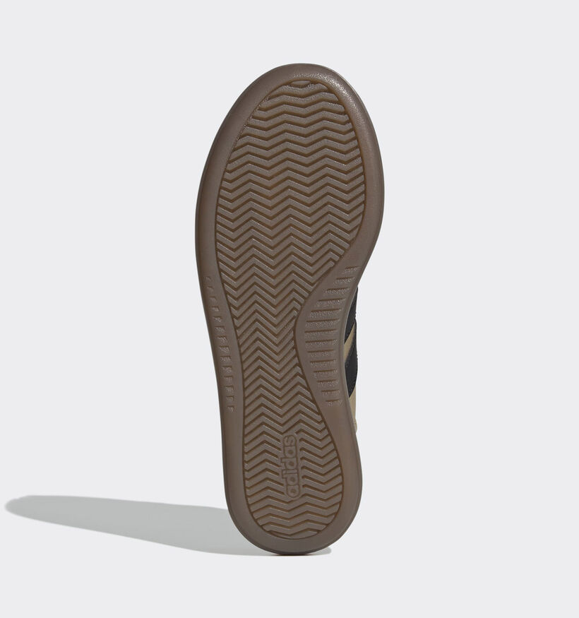 adidas Barreda Decode Lux Baskets en Or/Noir pour femmes (365394) - pour semelles orthopédiques