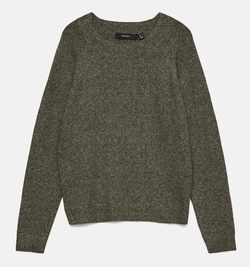 Vero Moda Doffy Pull en Vert pour femmes (361203)