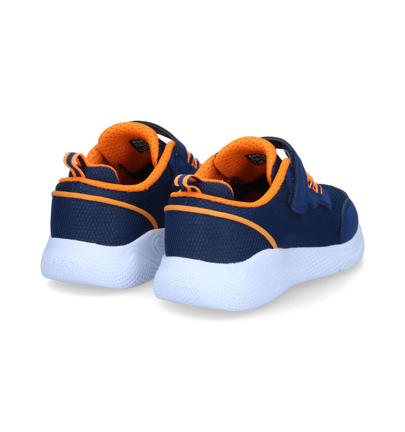 Geox Sprintye Groene Sneakers in kunstleer (311046)