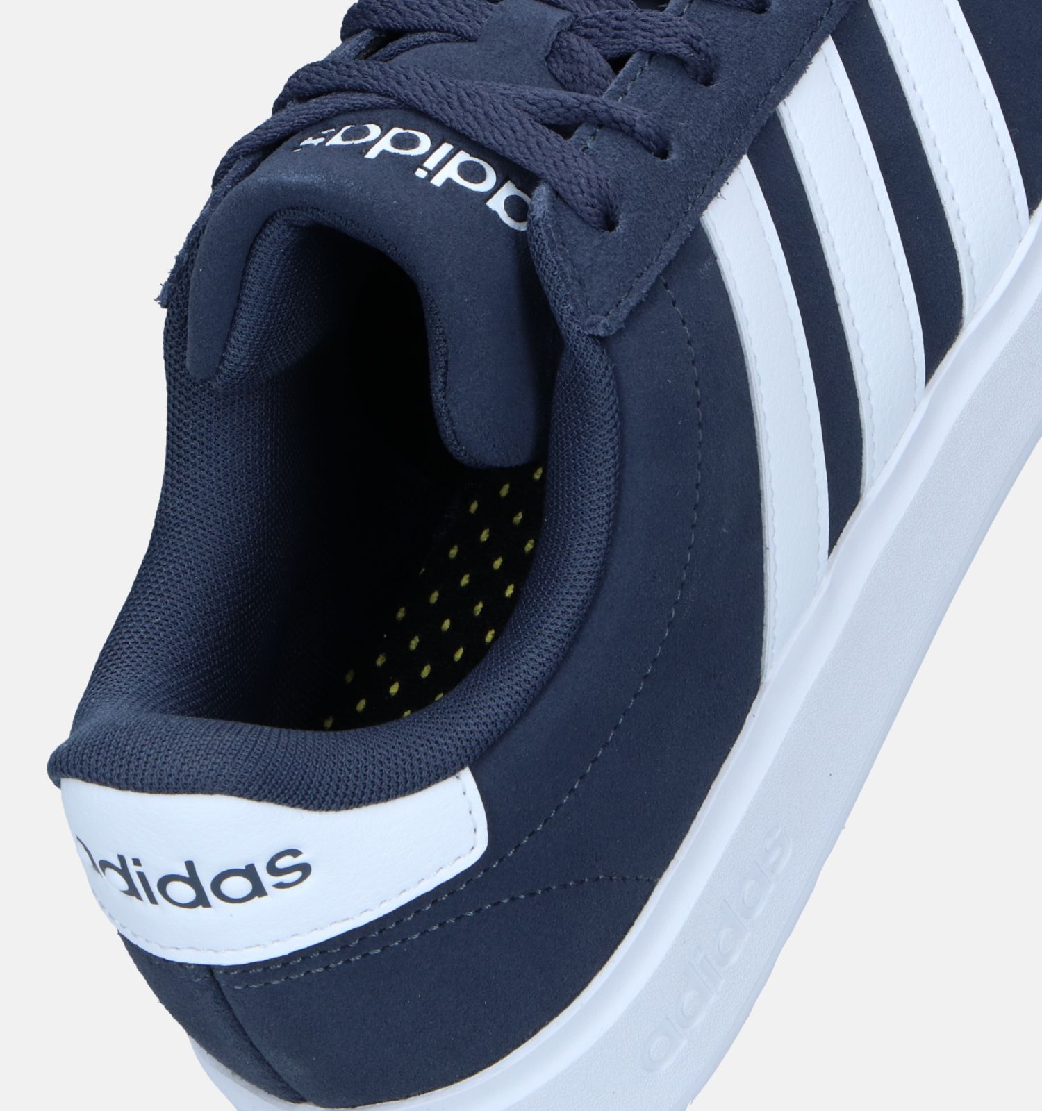 adidas Grand Court 2.0 Blauwe Sneakers Heren Sneakers Online op TORFS.BE