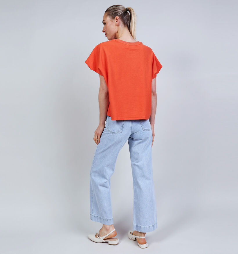 Orfeo Ava Oranje T-Shirt voor dames (371920)