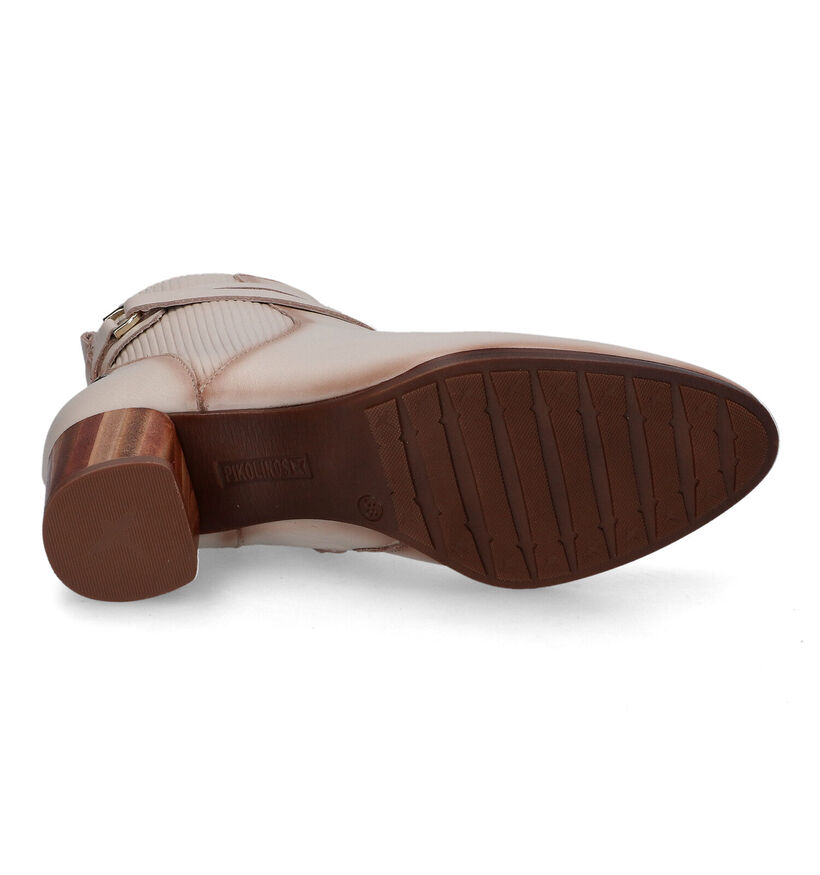 Pikolinos Calafat Bottines en Écru pour femmes (346186)